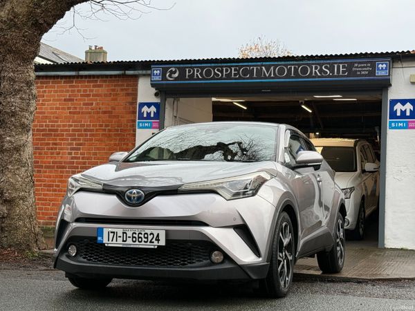 Toyota C-HR Hatchback, Petrol Hybrid, 2017, Grey