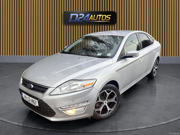 Ford Mondeo Hatchback, Diesel, 2014, Silver