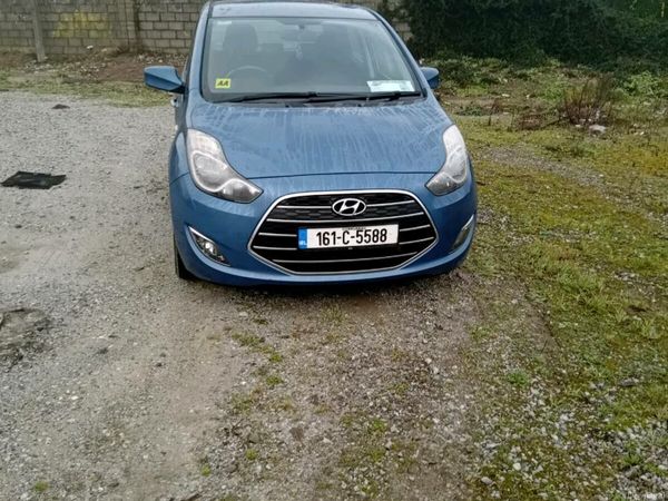 Hyundai ix20 MPV, Petrol, 2016, Blue
