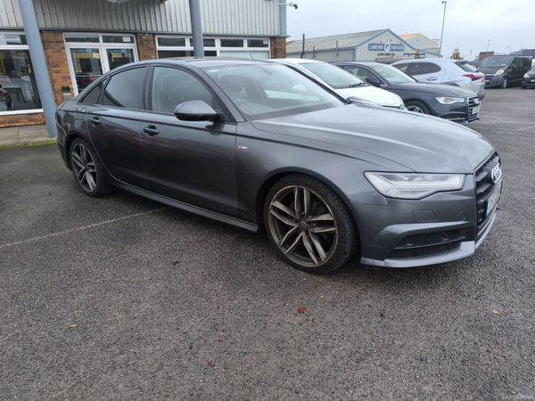 Audi A6 Saloon, Diesel, 2017, Grey