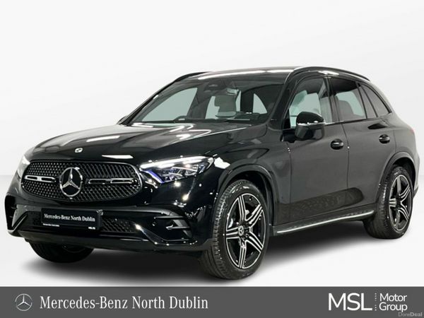 Mercedes-Benz GLC SUV, Diesel, 2026, Black