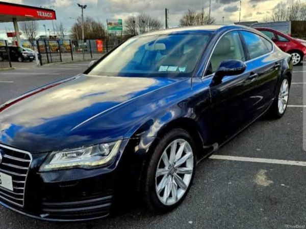 Audi A7 Hatchback, Diesel, 2011, Blue