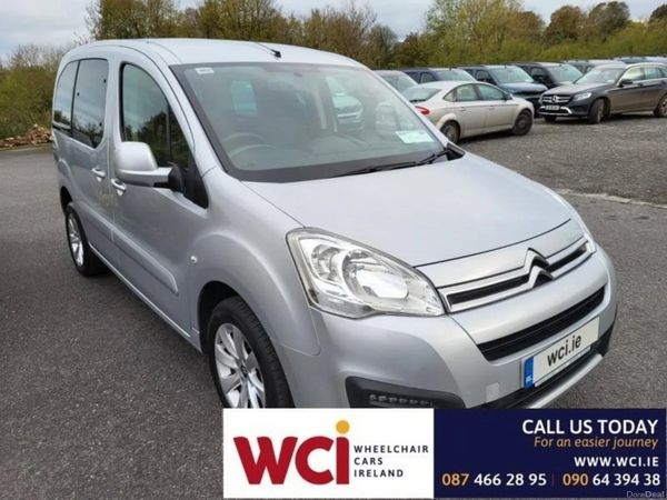 Citroen Berlingo Multispace MPV, Diesel, 2019, Silver
