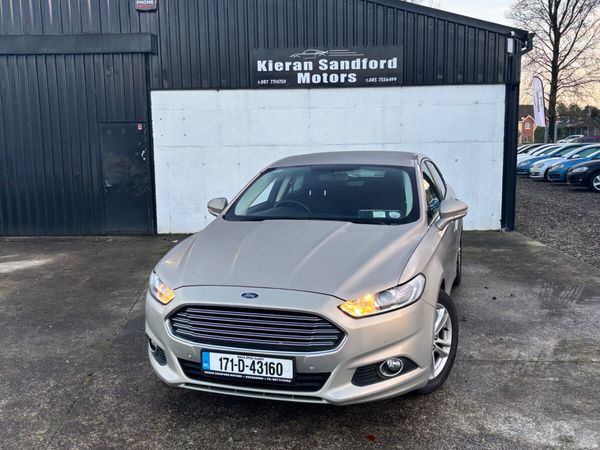 Ford Mondeo Hatchback, Diesel, 2017, Grey