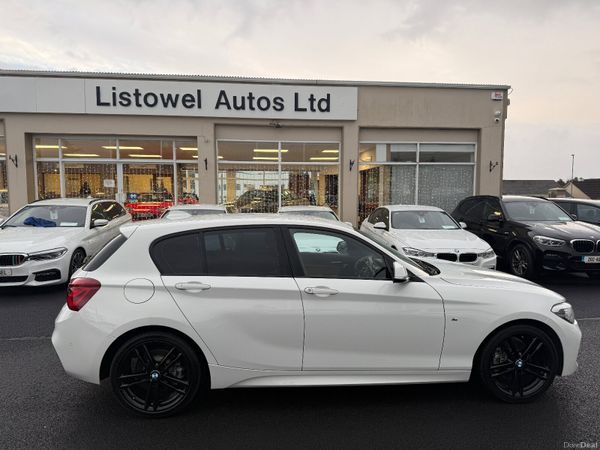 BMW 1-Series Hatchback, Diesel, 2018, White