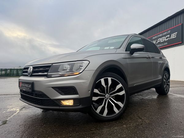 Volkswagen Tiguan SUV, Diesel, 2019, Grey