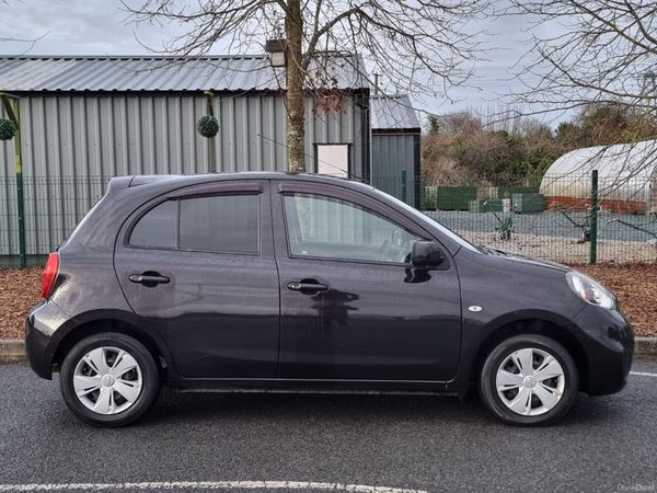 Nissan March Hatchback, Petrol, 2018, Purple