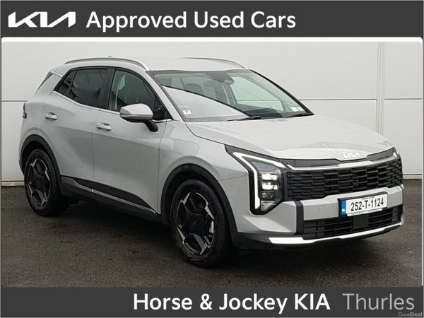 Kia Sportage SUV, Diesel Hybrid, 2025, Grey