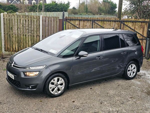 Citroen C4 Hatchback, Diesel, 2014, Grey