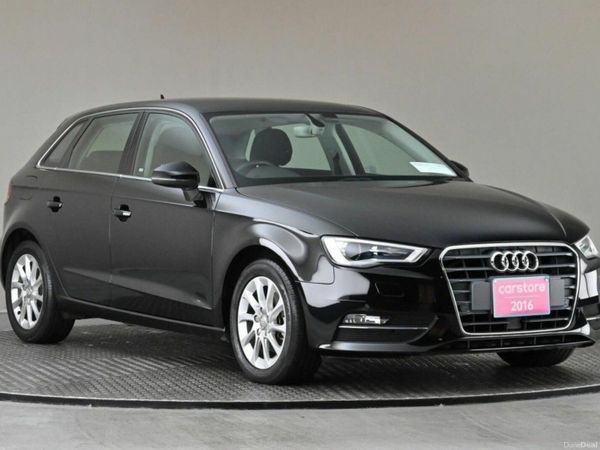 Audi A3 Hatchback, Petrol, 2016, Black