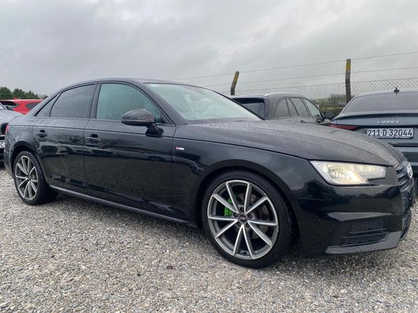 Audi A4 Saloon, Diesel, 2016, Black