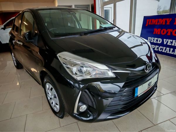 Toyota Yaris Coupe, Petrol, 2019, Black