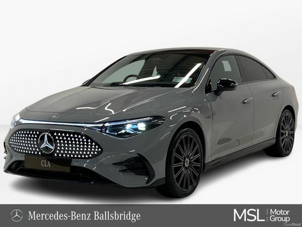 Mercedes-Benz CLA Coupe, Electric, 2026, Grey