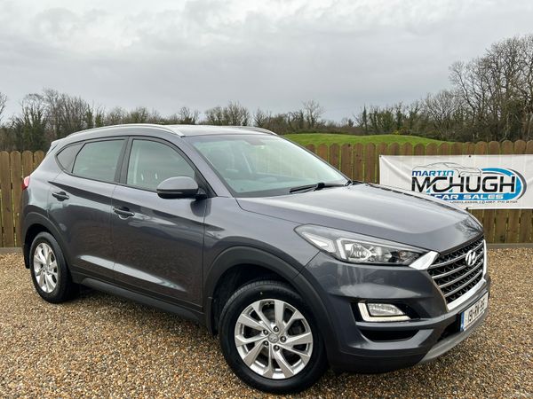 Hyundai Tucson SUV, Diesel, 2019, Grey