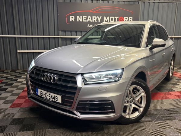 Audi Q5 SUV, Diesel, 2018, Grey
