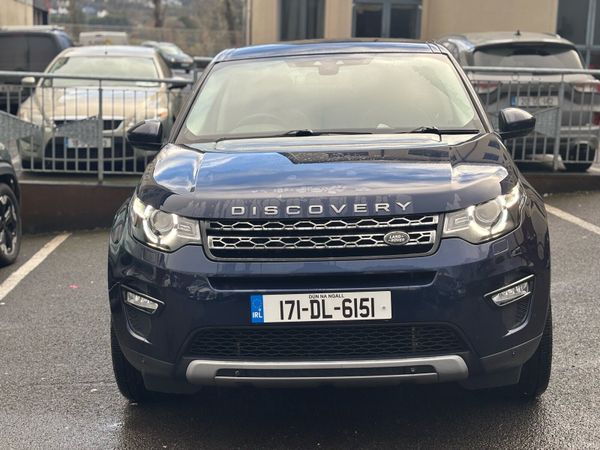Land Rover Discovery Sport SUV, Diesel, 2017, Blue