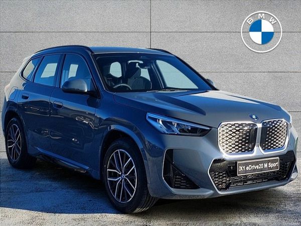 BMW iX1 SUV, Electric, 2026, Grey