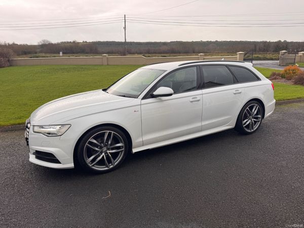Audi A6 Estate, Diesel, 2016, White