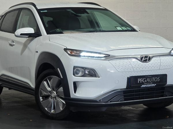 Hyundai KONA MPV, Electric, 2021, White