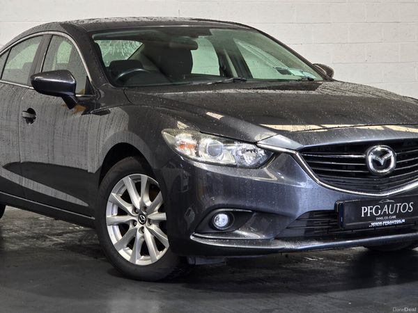Mazda Mazda6 Saloon, Diesel, 2014, Grey