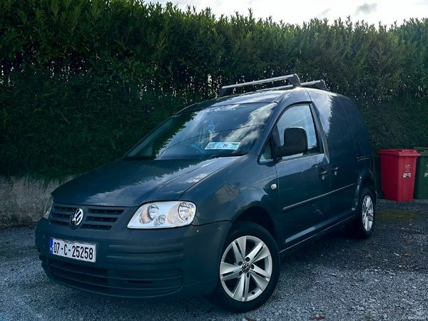 Volkswagen Caddy MPV, Diesel, 2007, Grey