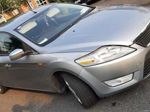 Ford Mondeo Hatchback, Diesel, 2008, Silver