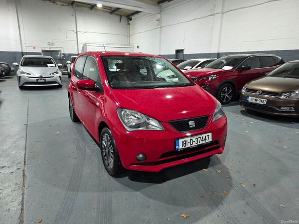 SEAT Mii Hatchback, Petrol, 2018, Red