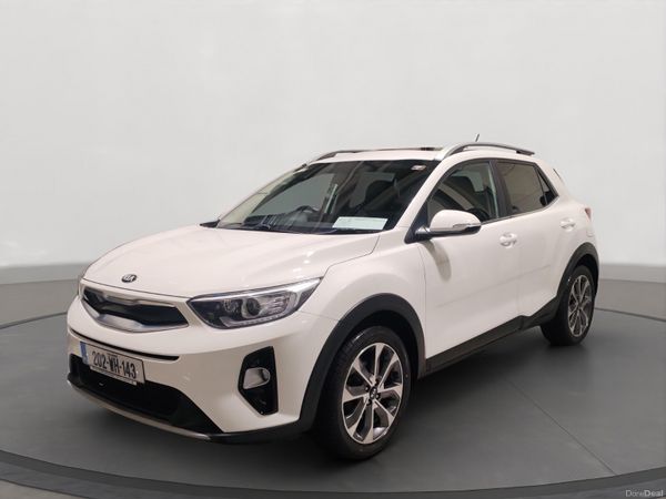 Kia Stonic Estate/Jeep, Petrol, 2020, White