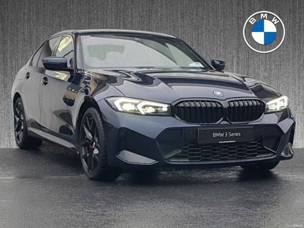 BMW 3-Series Saloon, Petrol Plug-in Hybrid, 2026, Blue