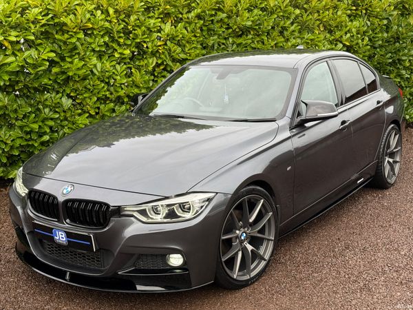 BMW 3-Series Saloon, Diesel, 2016, Grey