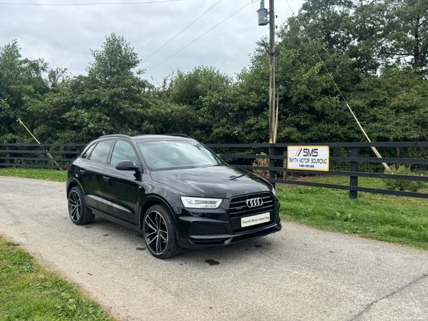 Audi Q3 SUV, Diesel, 2017, Black