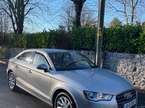 Audi A3 Saloon, Diesel, 2015, Silver