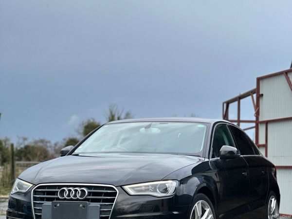 Audi A3 Saloon, Petrol, 2015, Black