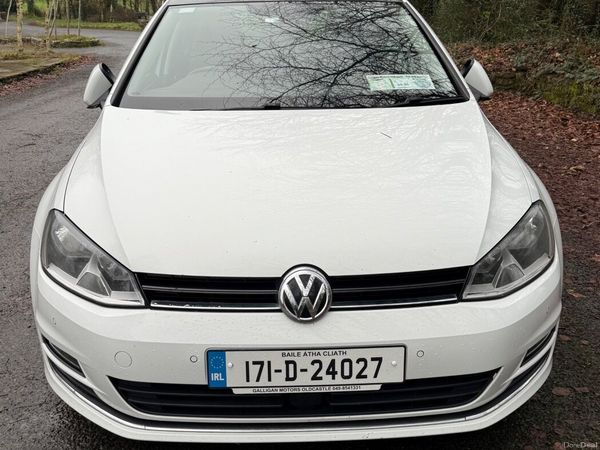 Volkswagen Golf Estate, Diesel, 2017, White