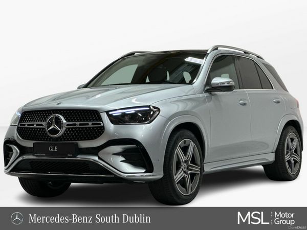 Mercedes-Benz GLE SUV, Diesel Plug-in Hybrid, 2026, Silver