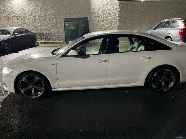 Audi A6 Saloon, Diesel, 2011, White