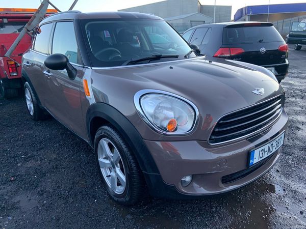 Mini One Estate/Jeep, Diesel, 2013, Brown
