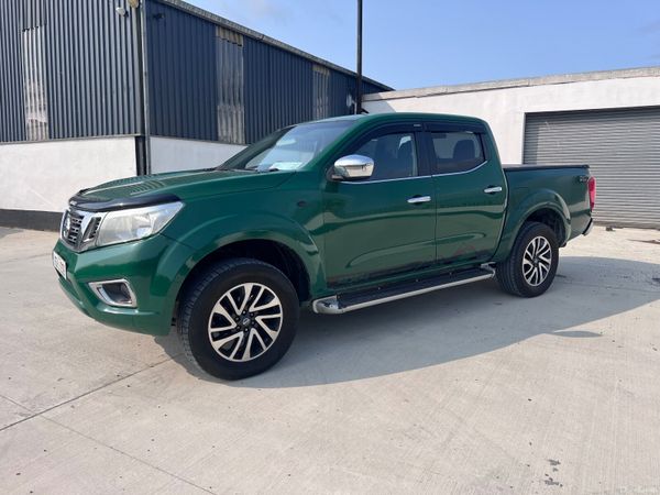 Nissan Navara Pick Up, Diesel, 2016, Green