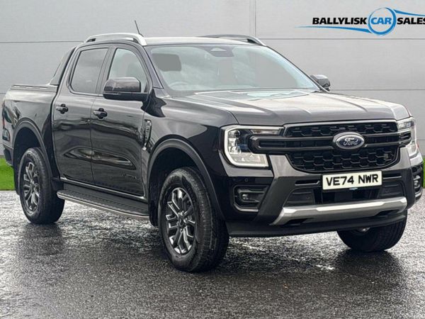 Ford Ranger Pick Up, Diesel, 2025, Black