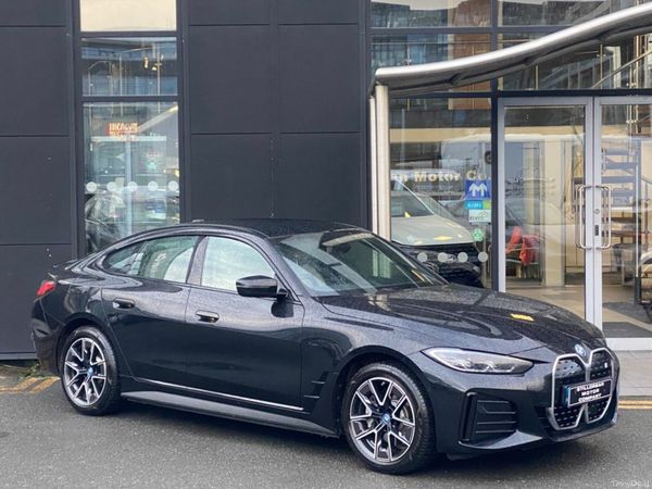 BMW i4 Coupe, Electric, 2024, Black