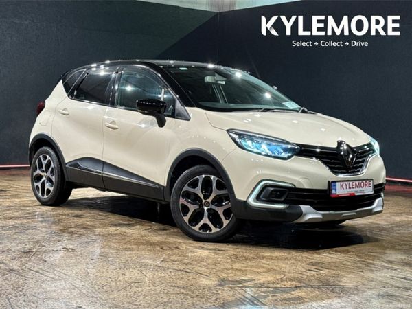 Renault Captur Hatchback, Petrol, 2020, White