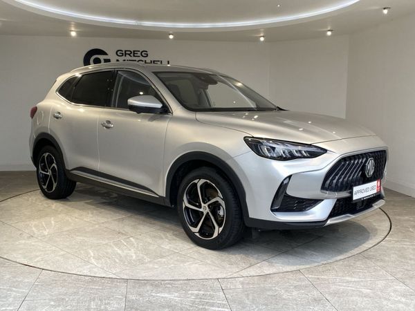 MG HS SUV, Petrol Hybrid, 2023, Silver