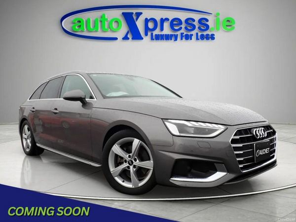 Audi A4 Estate, Diesel, 2021, Grey