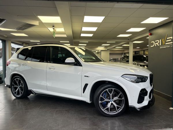 BMW X5 SUV, Petrol Plug-in Hybrid, 2022, White