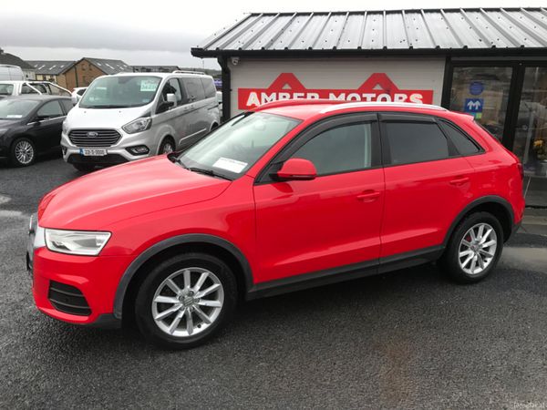 Audi Q3 SUV, Petrol, 2016, Red