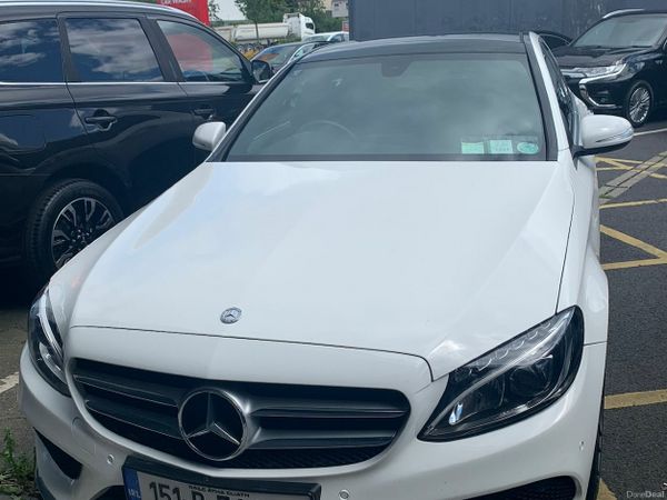 Mercedes-Benz C-Class Saloon, Diesel, 2015, White