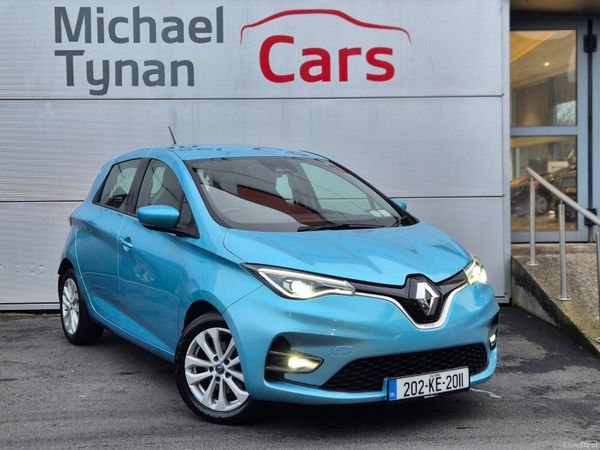 Renault Zoe Hatchback, Electric, 2020, Blue