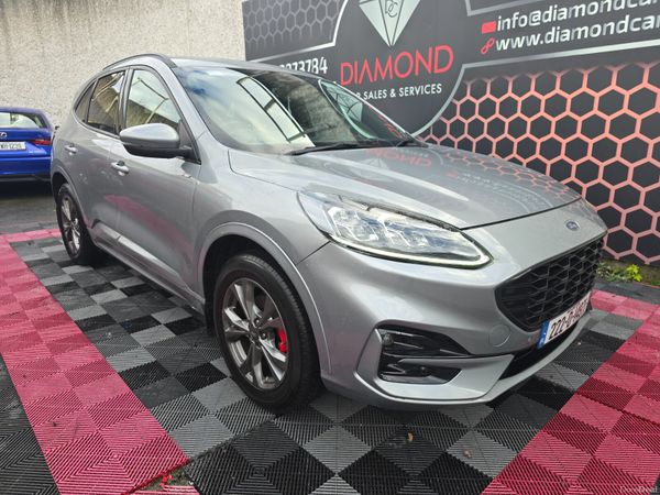 Ford Kuga SUV, Petrol Hybrid, 2022, Grey