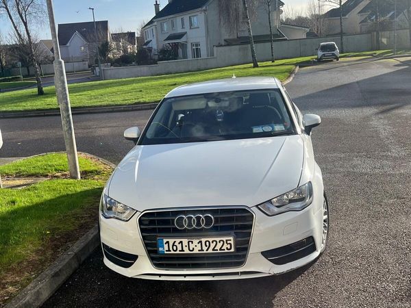 Audi A3 Hatchback, Diesel, 2016, White