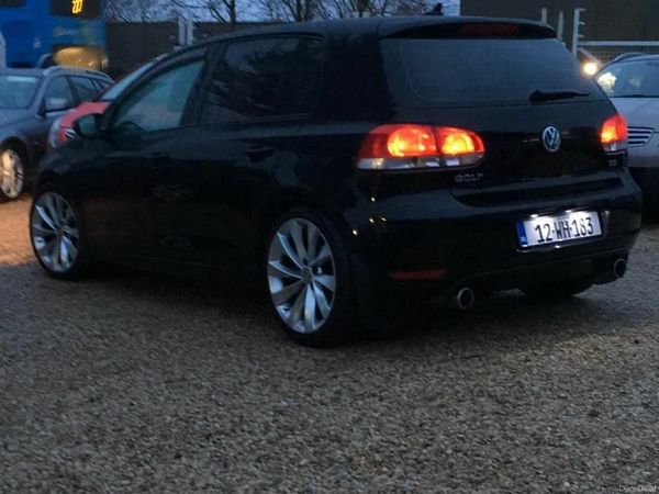 Volkswagen Golf Estate, Diesel, 2012, Black